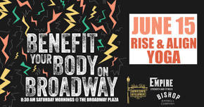 Benefit your Body on Broadway