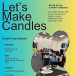 Candle Making Class