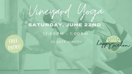 Vineyard Yoga