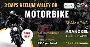 Neelum Valley Biker Adventure