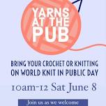 CWA Yarns at the Pub Crows Nest Qld