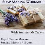 Herbal Soap-Making Workshop