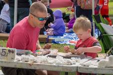 Family Fun At The Fall Harvest Festival