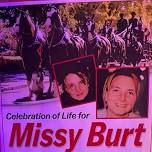 Celebration of Life for Missy Burt