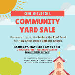 Community Yard Sale