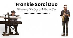 Frankie Sorci Duo featuring DJ Mullins on Sax performing at Adkins Family Vineyards on June 15th