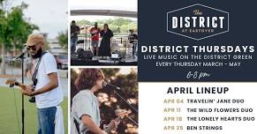 Ben Strings - District Thursdays Live Outdoor Music