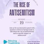 The Rise of Antisemitism  — Jewish Communities of Vermont