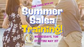 Summer Salsa Training at the MBDC