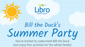 Bill the Duck’s Summer Party @ Libro