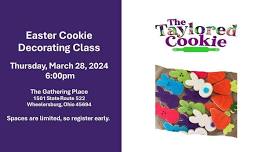 Easter Cookie Decorating Class