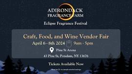 ADK Craft, Food, and Wine Eclipse Vendor Show