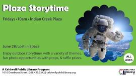 Plaza Storytime: Lost in space