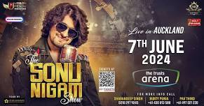 THE SONU NIGAM SHOW (AUCKLAND)