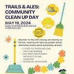 TRAILS & ALES: Community Clean Up Day