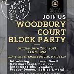 Woodbury Court Block Party,