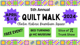 5th Annual Quilt Walk 2024