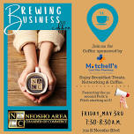 Brewing Business Coffee at Mitchell's Cost Plus Pharmacy