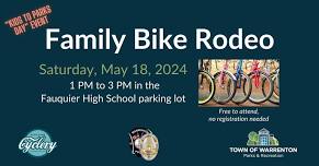 Family Bike Rodeo