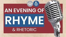 GHS & WTML present... An Evening of Rhyme & Rhetoric