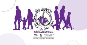 Elder Abuse Awareness Walk