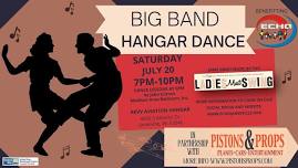 Big Band Hangar Dance benefiting ECHO