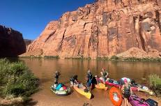 Lake Powell Teen Paddling Camp - June 26-29, 2024