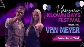 VAN MEYER (Tim VanScoyk & Kimberly Meyer) at Plainview Klown Days | Plainview, NE