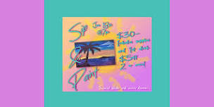 Sip&Paint- Beach Vacation