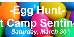 Tuftonboro Parks and Recreation Easter Egg Hunt @ Camp Sentinel