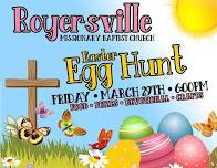 EASTER EGG HUNT