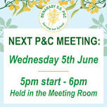 General P&C meeting