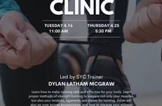 Runner's Clinic