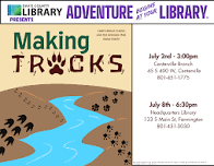 Children's Summer Reading - Making Tracks