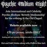 Psychic Medium Night