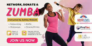 Network, Donate & Zumba