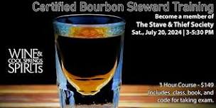 Certified Bourbon Steward Training