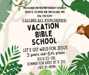 Peculiar UMC VBS 2024 Wild Life Adventure