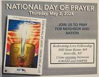 National Day of Prayer Gathering