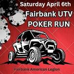 2024 Fairbank UTV Poker RUN