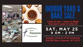 INDOOR YARD & BAKE SALE