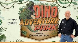 Dinosaur George @ San Antonio Zoo | June 8-9