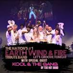 The Nations #1 Earth, Wind & Fire Tribute Band Let's Groove Tonight — The Oaks Theater