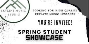 Spring Student Showcase 2024- 3pm