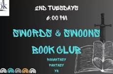 Swords and Swoons Book Club at The Open Book