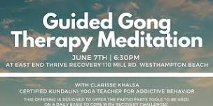 Guided Gong Therapy Meditation