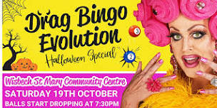 Drag Bingo Evolution Wisbech - Halloween Special