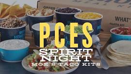 Spirit Night - Moe’s Taco Kits!