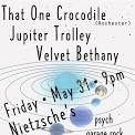 That One Crocodile / Jupiter Trolley / Velvet Bethany