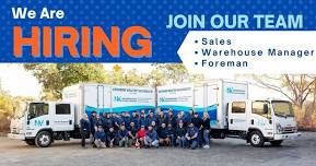 Hiring Event: Join our fast growing team!